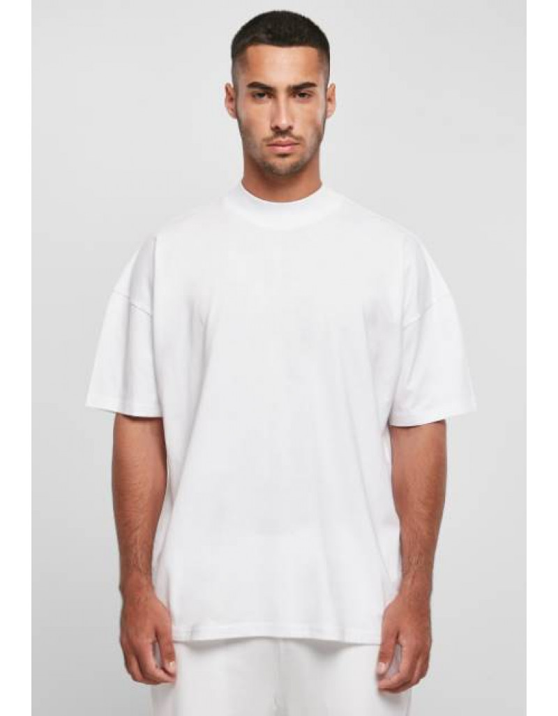 Tricou "Mock Neck"